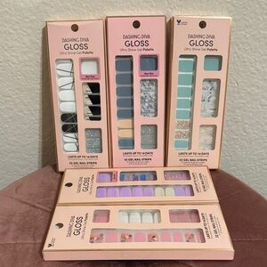 Dashing Diva Gloss Ultra Shine Gel Palette - Multi-Color Set